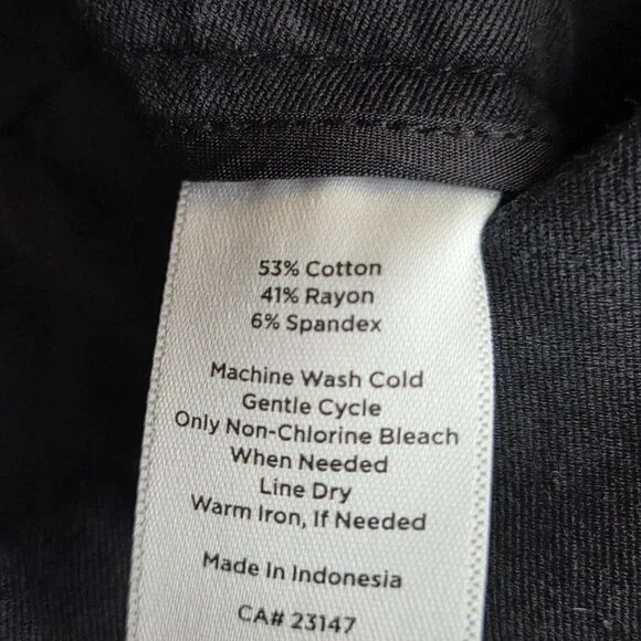 Talbots "Chatham Ankle Pant," Size 12 - Picture 3 of 7